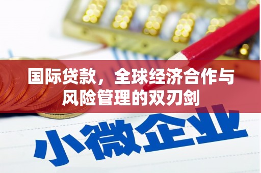 应县国际贷款，全球经济合作与风险管理的双刃剑