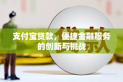 应县支付宝贷款，便捷金融服务的创新与挑战