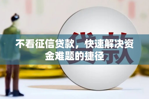 应县不看征信贷款，快速解决资金难题的捷径