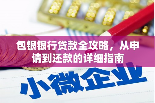 应县包银银行贷款全攻略，从申请到还款的详细指南