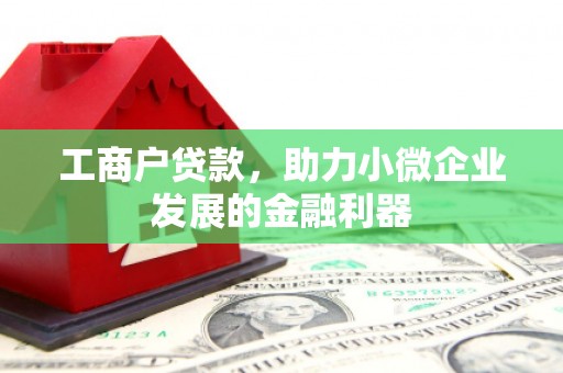 应县工商户贷款，助力小微企业发展的金融利器