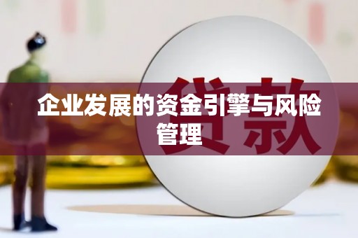 应县企业发展的资金引擎与风险管理