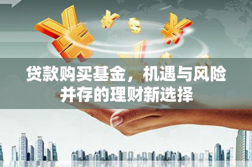 应县贷款购买基金，机遇与风险并存的理财新选择