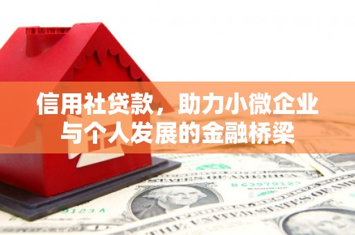 应县信用社贷款，助力小微企业与个人发展的金融桥梁