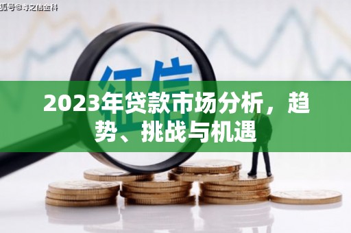 应县2023年贷款市场分析，趋势、挑战与机遇