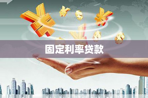 应县固定利率贷款