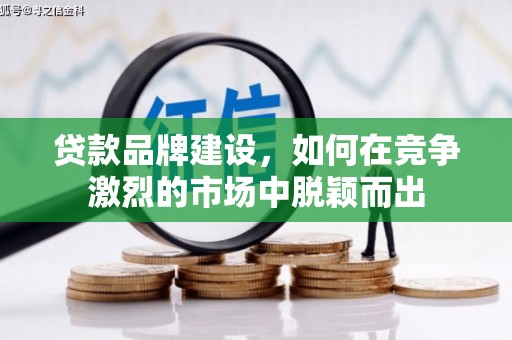 应县贷款品牌建设，如何在竞争激烈的市场中脱颖而出