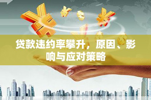 应县贷款违约率攀升，原因、影响与应对策略