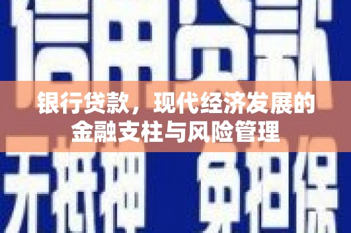 应县银行贷款，现代经济发展的金融支柱与风险管理