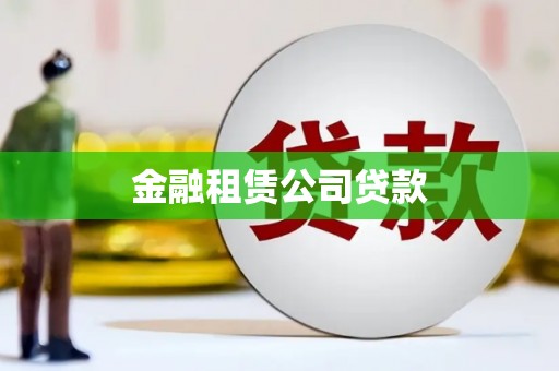 应县金融租赁公司贷款