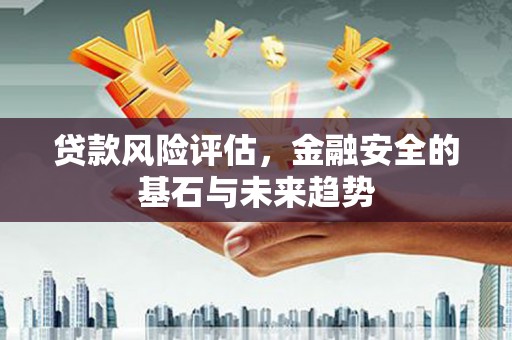 应县贷款风险评估，金融安全的基石与未来趋势