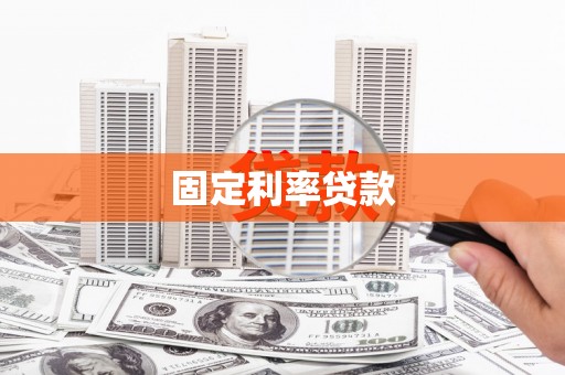 应县固定利率贷款