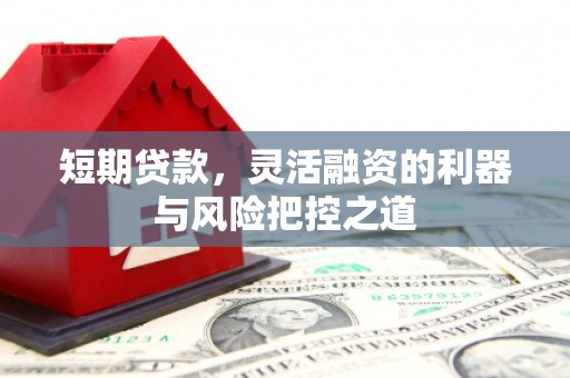 应县短期贷款，灵活融资的利器与风险把控之道