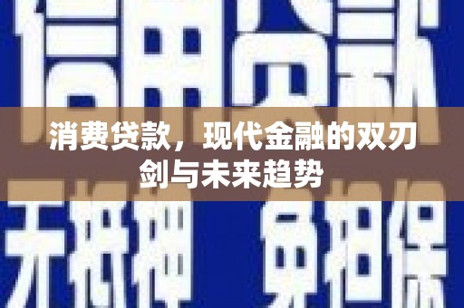 应县消费贷款，现代金融的双刃剑与未来趋势