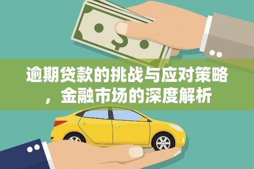 应县逾期贷款的挑战与应对策略，金融市场的深度解析