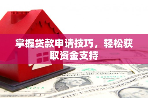 应县掌握贷款申请技巧，轻松获取资金支持