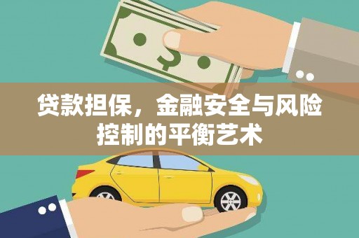 应县贷款担保，金融安全与风险控制的平衡艺术