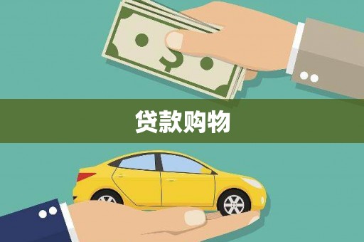 应县贷款购物