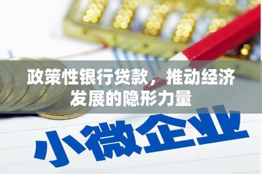 应县政策性银行贷款，推动经济发展的隐形力量