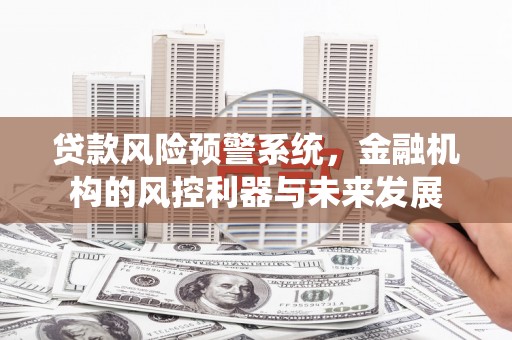 应县贷款风险预警系统，金融机构的风控利器与未来发展