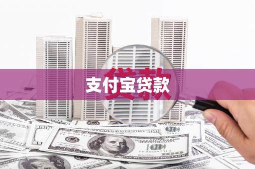 应县支付宝贷款
