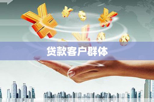 应县贷款客户群体