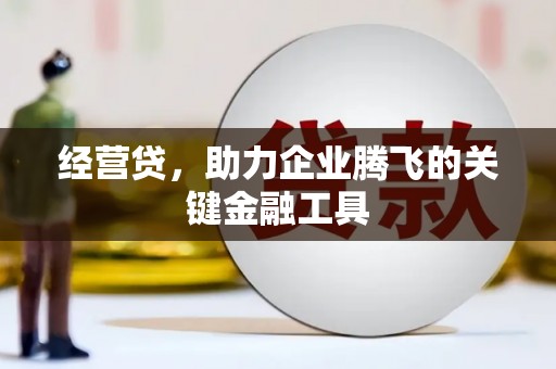 应县经营贷，助力企业腾飞的关键金融工具