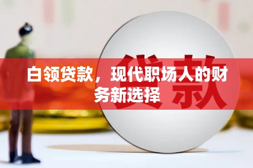 应县白领贷款，现代职场人的财务新选择