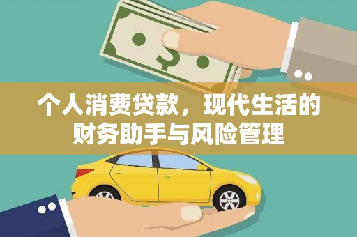 应县个人消费贷款，现代生活的财务助手与风险管理