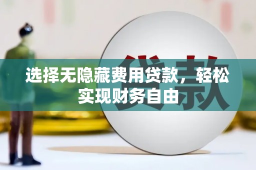 应县选择无隐藏费用贷款，轻松实现财务自由