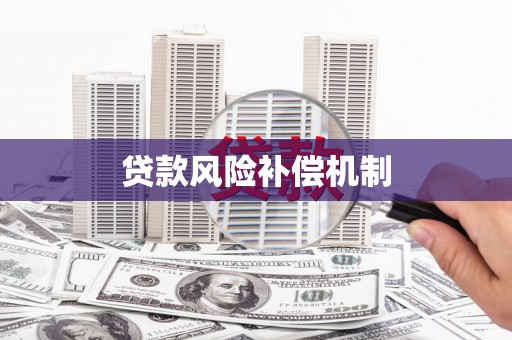 应县贷款风险补偿机制