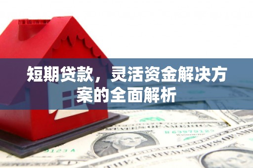 应县短期贷款，灵活资金解决方案的全面解析