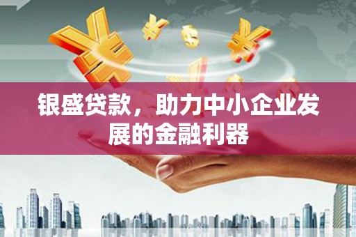 应县银盛贷款，助力中小企业发展的金融利器