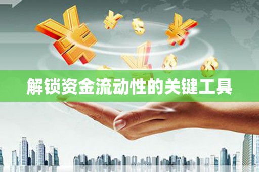 应县解锁资金流动性的关键工具