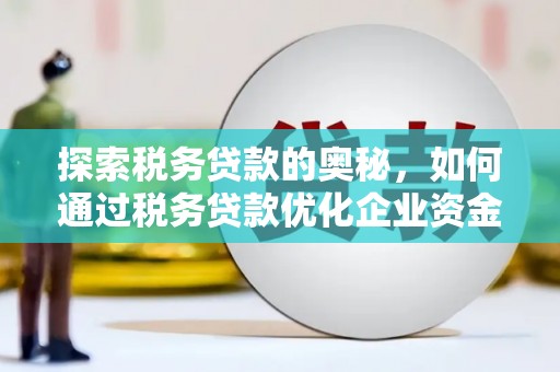 应县探索税务贷款的奥秘，如何通过税务贷款优化企业资金流