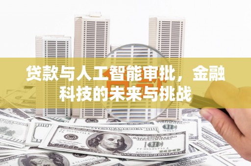 应县贷款与人工智能审批，金融科技的未来与挑战
