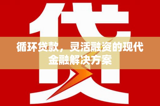 应县循环贷款，灵活融资的现代金融解决方案