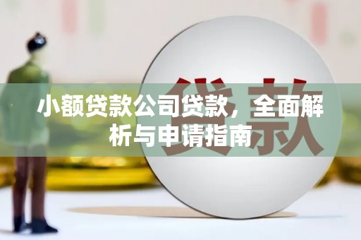 应县小额贷款公司贷款，全面解析与申请指南