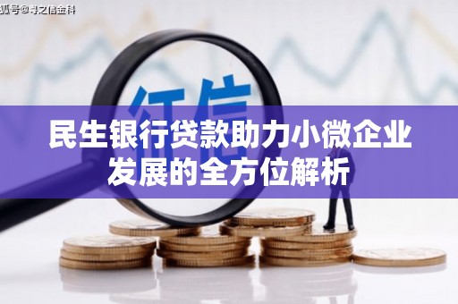 应县民生银行贷款助力小微企业发展的全方位解析
