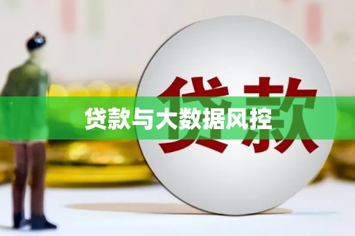 应县贷款与大数据风控