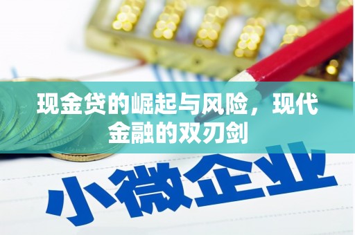 应县现金贷的崛起与风险，现代金融的双刃剑