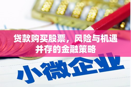 应县贷款购买股票，风险与机遇并存的金融策略