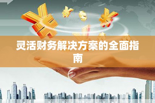 应县灵活财务解决方案的全面指南