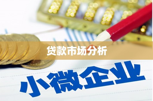 应县贷款市场分析