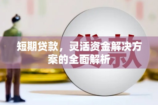 应县短期贷款，灵活资金解决方案的全面解析