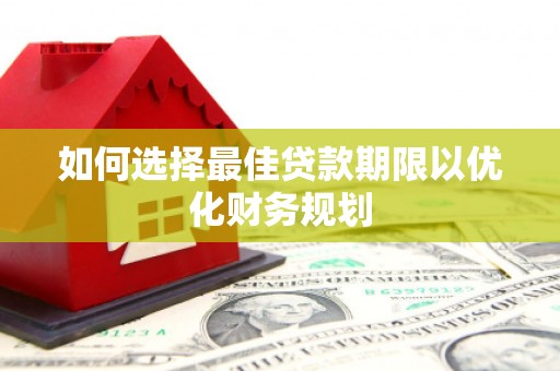 应县如何选择最佳贷款期限以优化财务规划
