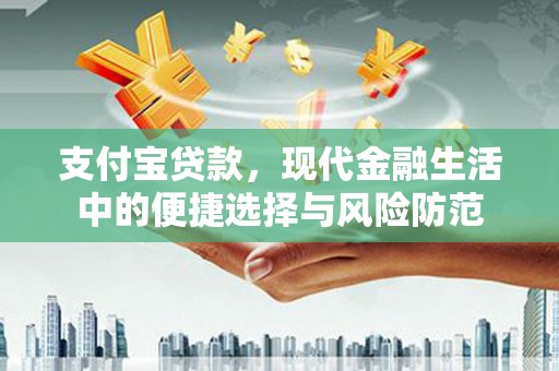 应县支付宝贷款，现代金融生活中的便捷选择与风险防范