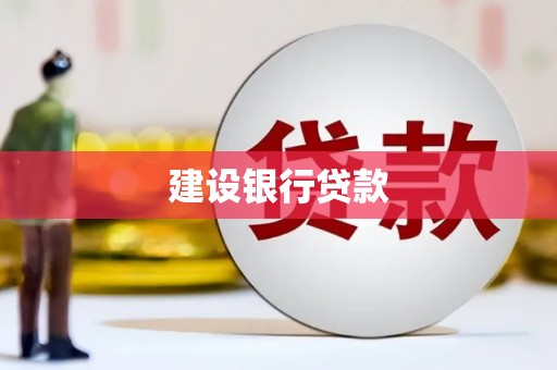 应县建设银行贷款
