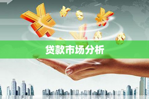 应县贷款市场分析