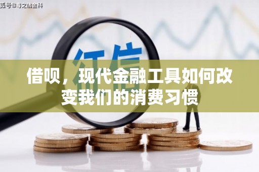 应县借呗，现代金融工具如何改变我们的消费习惯